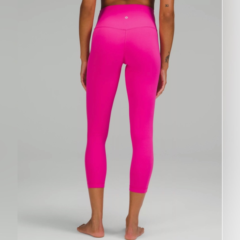 Lululemon align 25” sonic pink; brand new
